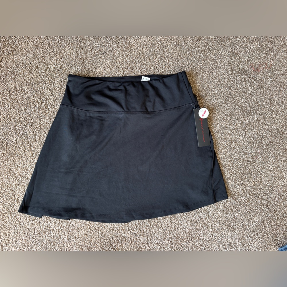 Bally black athletic skort